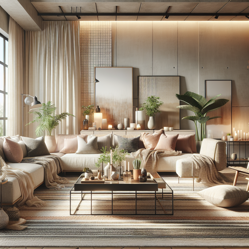 Revitalize Your Space: Creative Plant Arranging Ideas for a Fresh Living Room Look