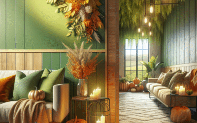 Revitalize Your Space: Energizing Hallways with Invigorating Spring Green Hues
