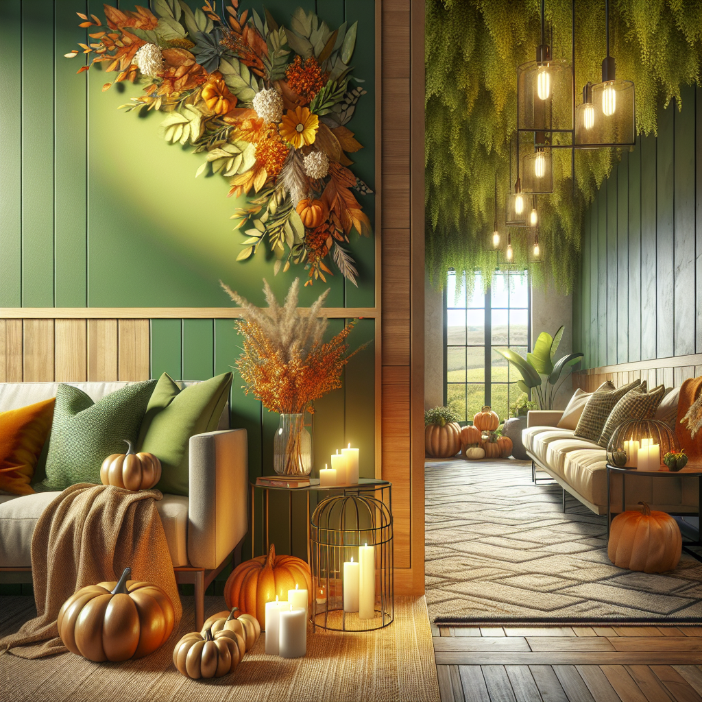 Revitalize Your Space: Energizing Hallways with Invigorating Spring Green Hues