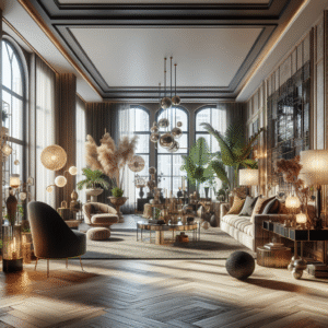 Reviving Elegance: How to Infuse Art Deco Glamour into Modern Design