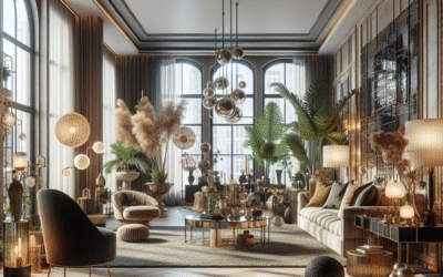 Reviving Elegance: How to Infuse Art Deco Glamour into Modern Design