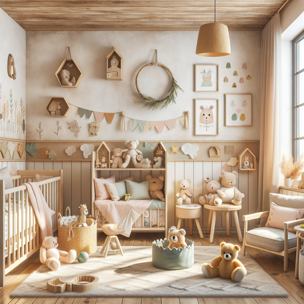 Rustic Nursery Room Makeover