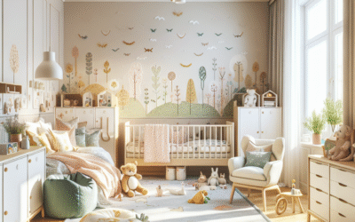 Scandinavian Style Nursery Inspiration