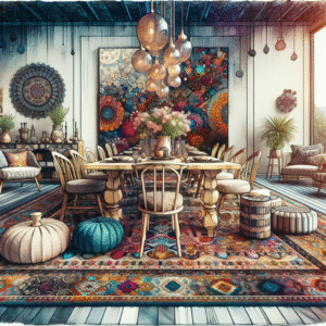 Seamless Style: Mastering the Art of Blending Formal and Casual Dining Room Elements