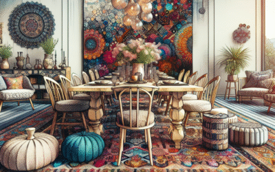 Seamless Style: Mastering the Art of Blending Formal and Casual Dining Room Elements