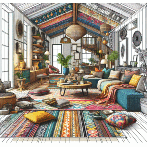Seamless Transitions: Mastering the Art of Flow Between Distinct Room Styles