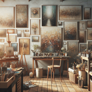Serenity in Every Stroke: Choosing Art to Transform Your Bedroom into a Calm Oasis