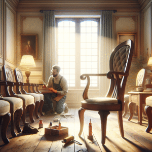 Silence the Squeak: Quick Fixes to Restore Your Wooden Chairs