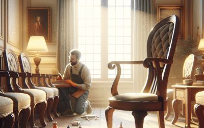 Silence the Squeak: Quick Fixes to Restore Your Wooden Chairs
