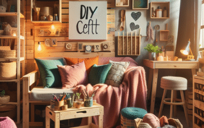 Small Space DIY Budget Decor Ideas