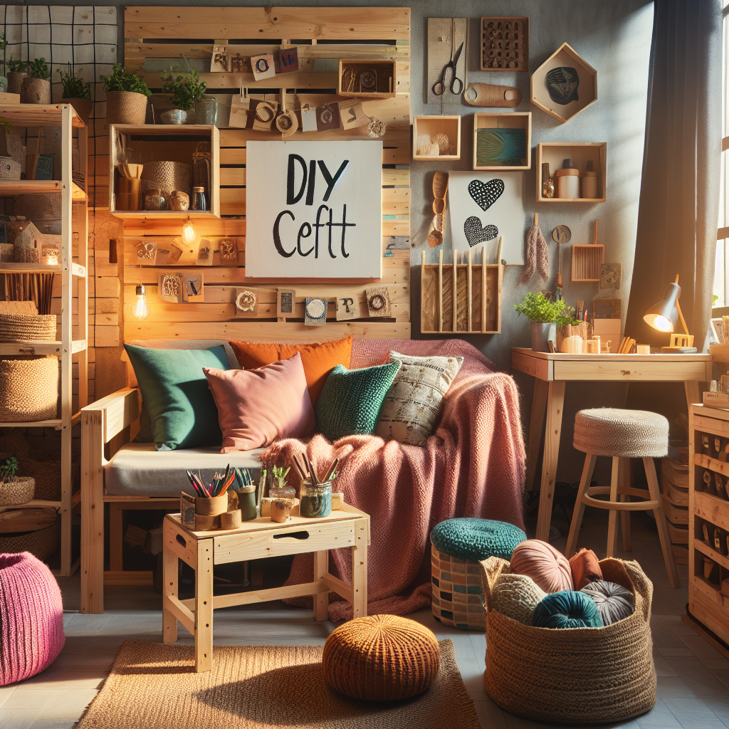 Small Space DIY Budget Decor Ideas