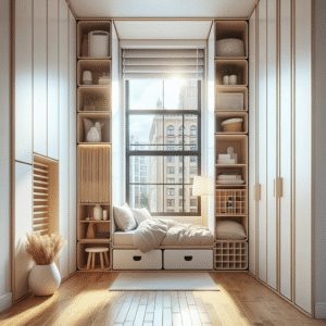 Small Space Solutions For Compact Bedrooms