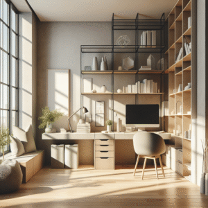 Small Space Solutions For Efficient Workspaces