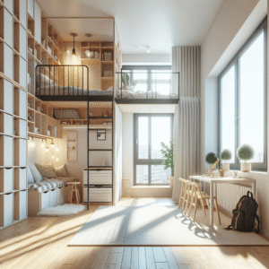 Small Space Solutions For Kidsʼ Rooms