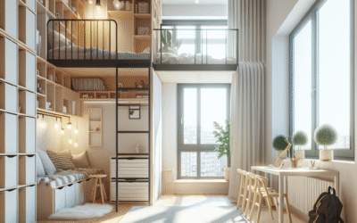 Small Space Solutions For Kidsʼ Rooms