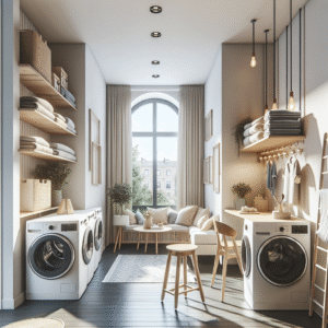 Small Space Solutions For Laundry Areas