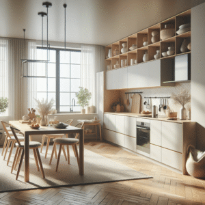 Small Space Solutions For Minimalist Kitchens