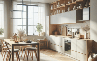 Small Space Solutions For Minimalist Kitchens