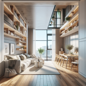 Small Space Solutions For Modern Families