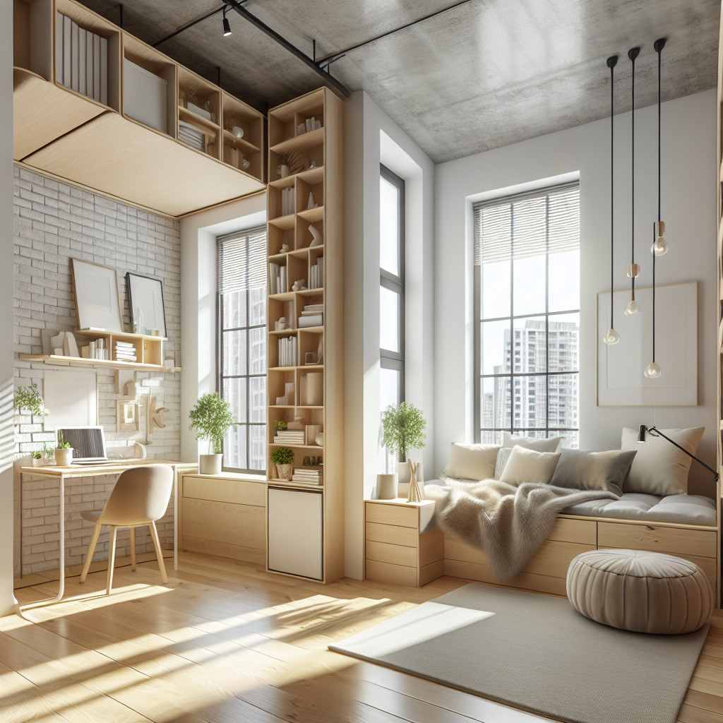 Small Space Solutions For Multi-Functional Rooms