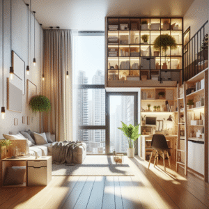 Small Space Solutions For Open Floor Plans