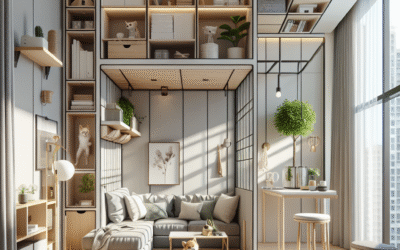 Small Space Solutions For Pet Owners