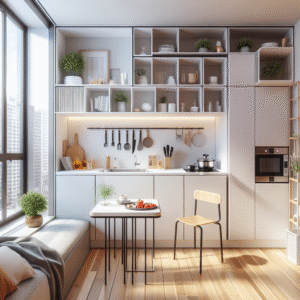 Small Space Solutions For Tiny Kitchens