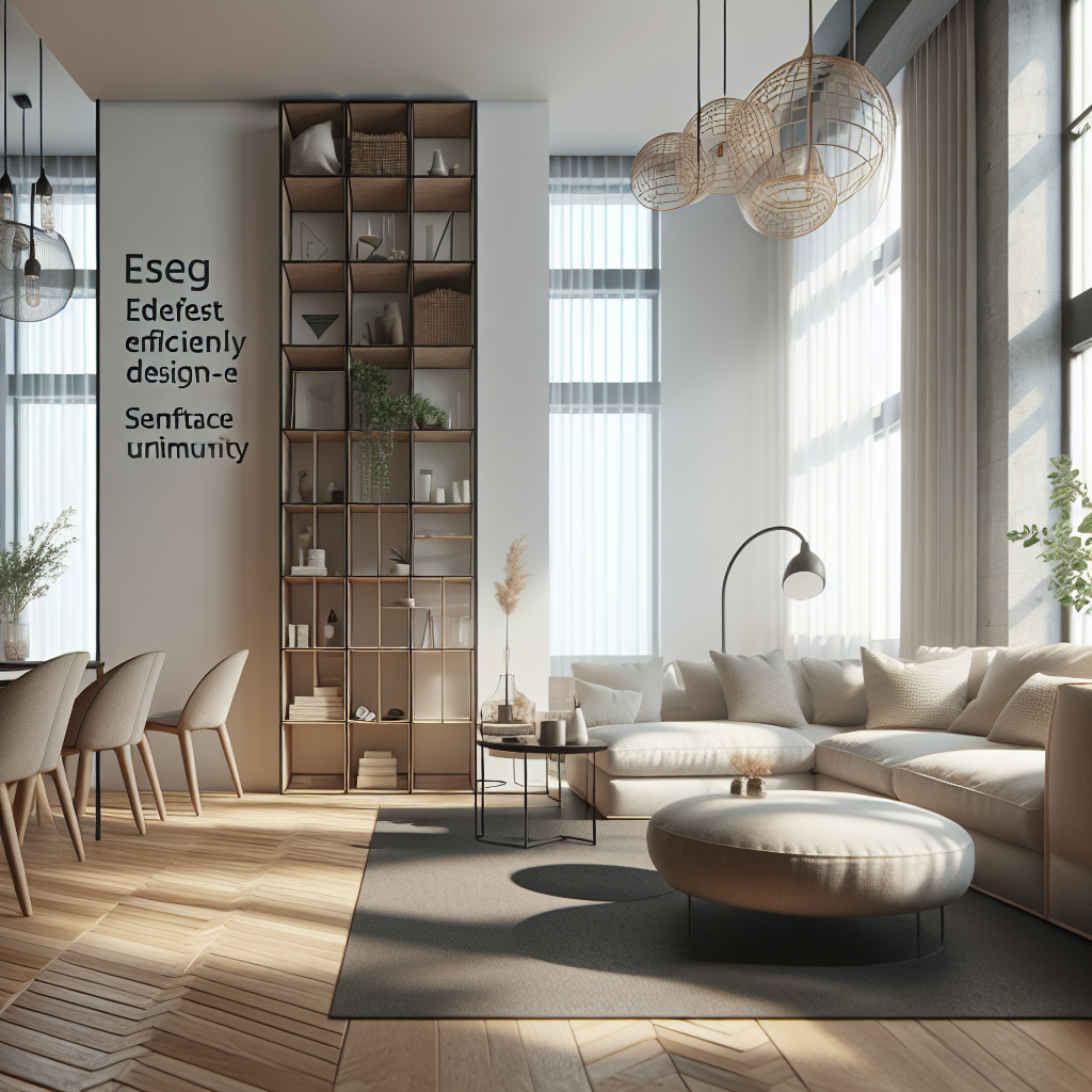 Small Space Solutions For Urban Living