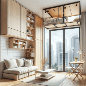 Small Space Solutions That Blend Function And Style