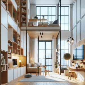 Small Space Solutions To Make Your Home Feel Bigger