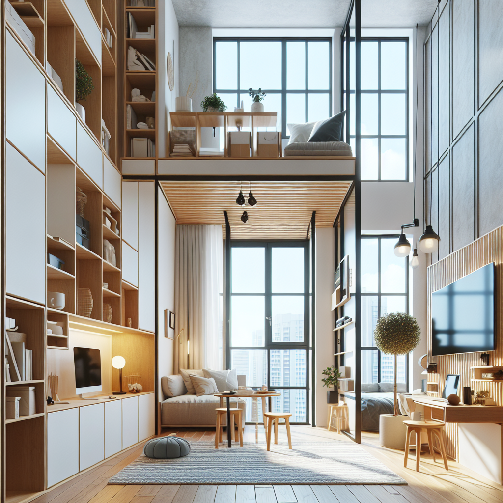 Small Space Solutions To Make Your Home Feel Bigger