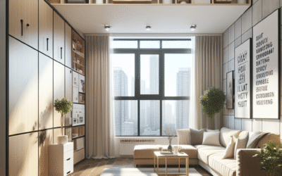 Small Space Solutions To Maximize Natural Light