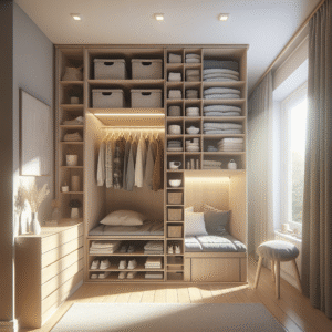 Small Space Solutions To Organize Closet Spaces