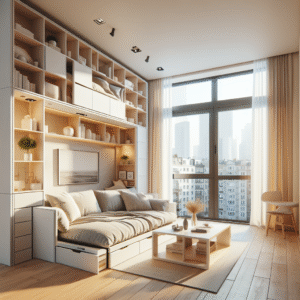 Small Space Solutions Using Hidden Compartments