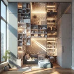 Small Space Solutions Using Mirrors