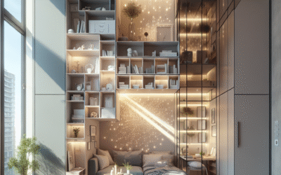 Small Space Solutions Using Mirrors