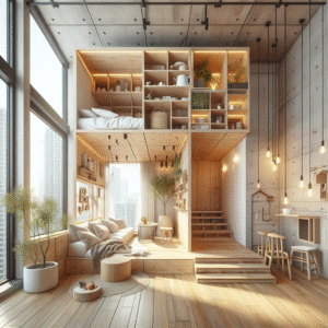Small Space Solutions Using Multipurpose Furniture