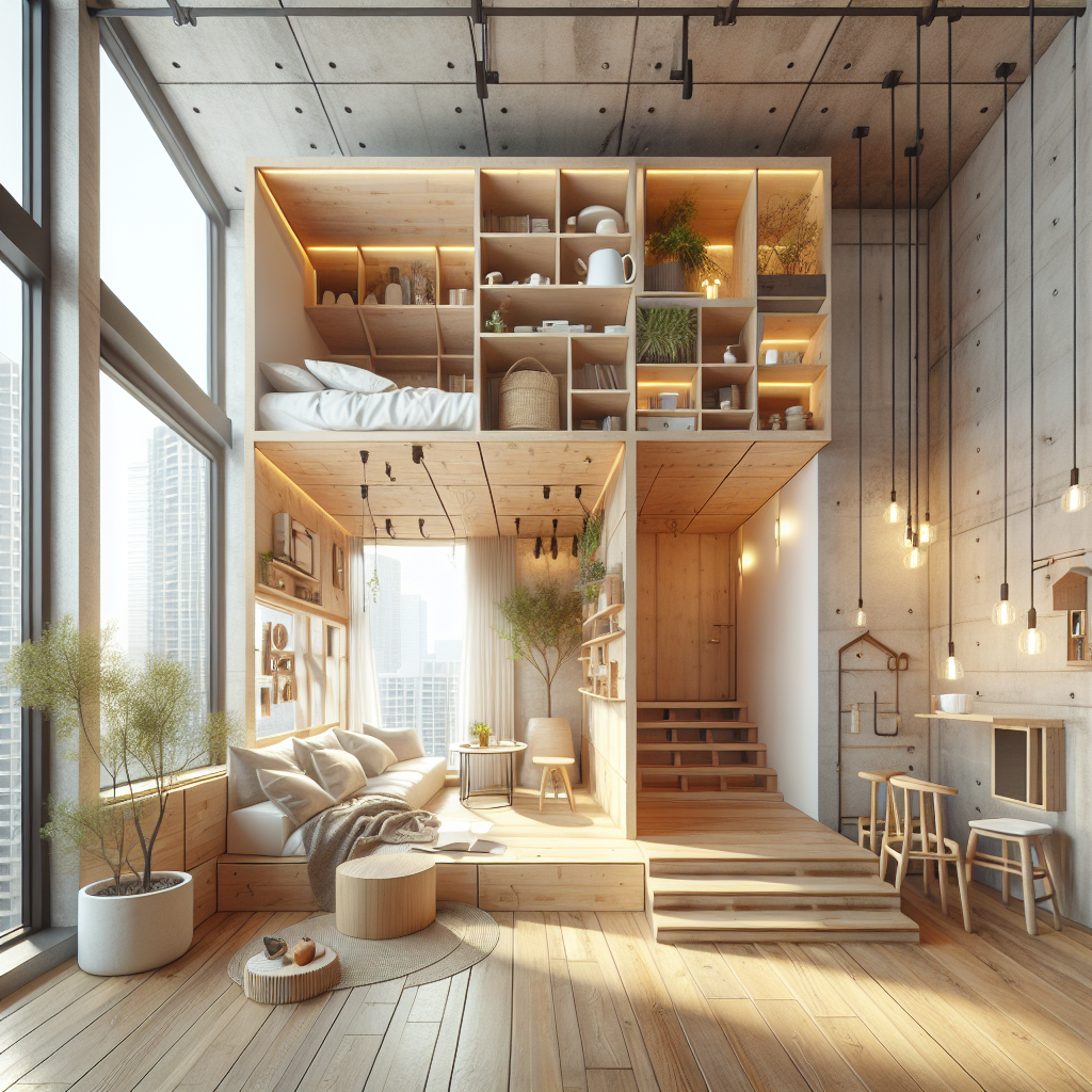 Small Space Solutions Using Multipurpose Furniture
