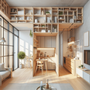 Small Space Solutions Using Sliding Doors