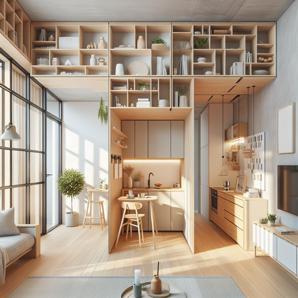 Small Space Solutions Using Sliding Doors