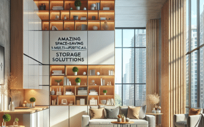 Small Space Solutions With Foldable Furniture