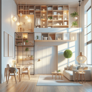 Small Space Solutions With Japandi Style