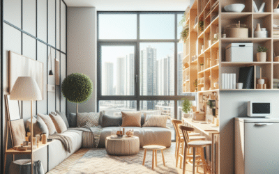 Small Space Solutions With Modular Storage
