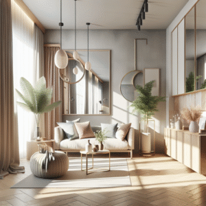 Small Space Solutions With Neutral Color Palettes