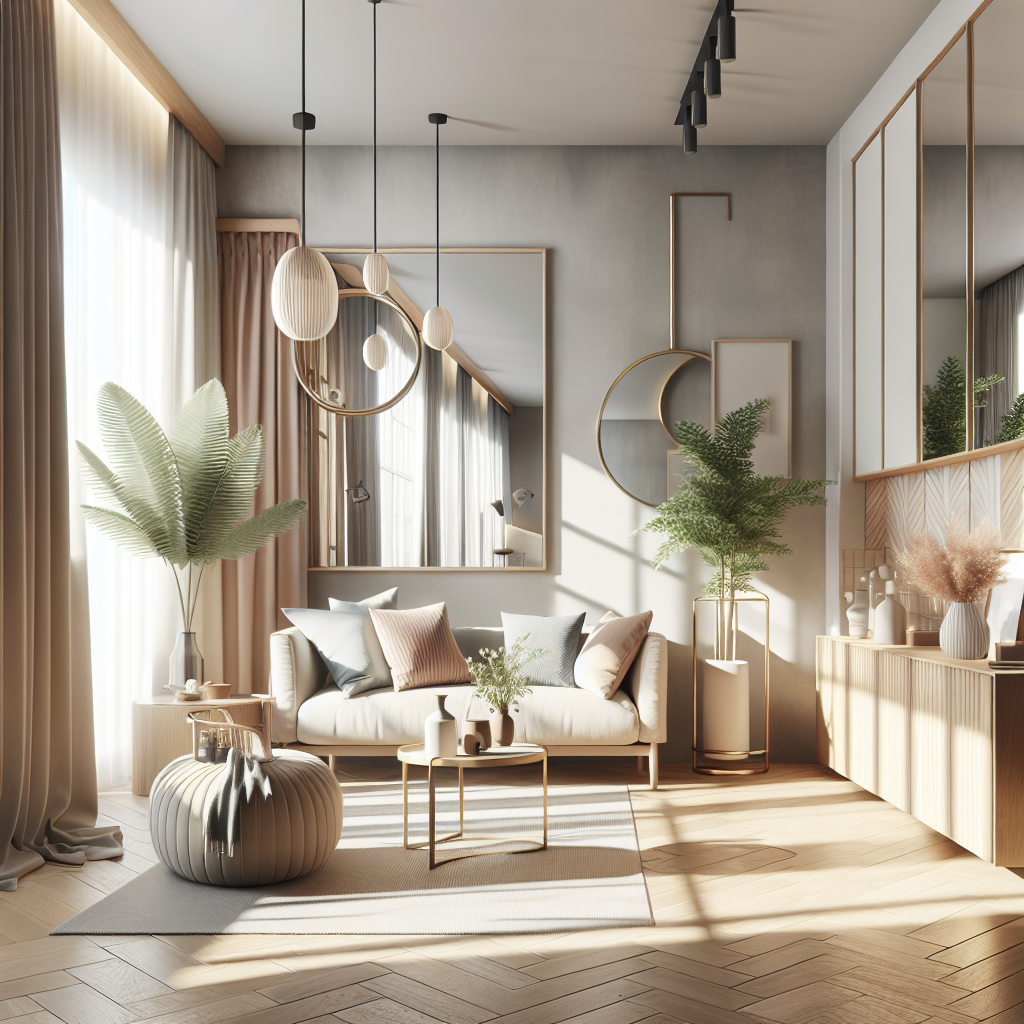 Small Space Solutions With Neutral Color Palettes