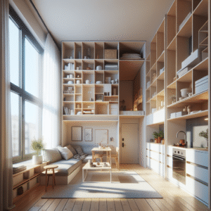 Small Space Solutions With Scandinavian Minimalism