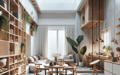 Small Space Solutions With Sustainable Materials