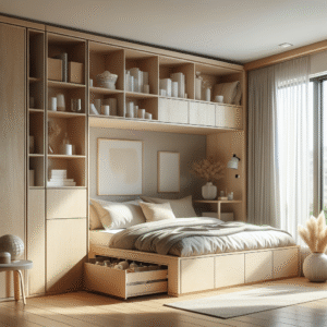 Small Space Solutions With Under-Bed Storage