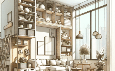 Small Space Solutions With Vertical Storage