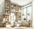 Small Space Solutions With Vertical Storage